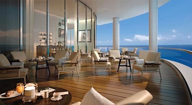 Apartment for sale in The Ritz-Carlton Residences, 15801 Collins Ave, Sunny Isles Beach, Florida, 33160