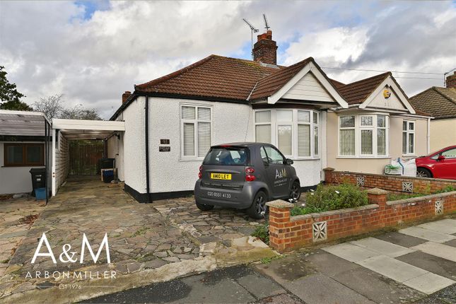 Thumbnail Semi-detached bungalow to rent in Chestnut Grove, Ilford