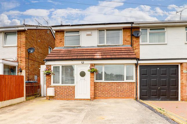 Semi-detached house for sale in Valeside Gardens, Colwick, Nottinghamshire