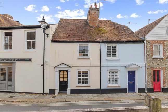 Terraced house for sale in North Walls, Chichester, West Sussex