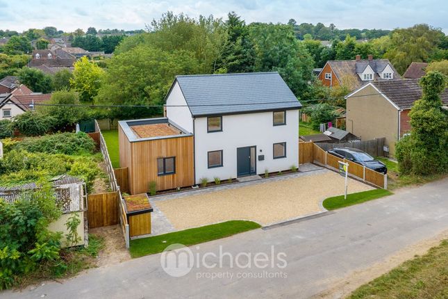 Detached house for sale in Huxtables Lane, Fordham Heath, Colchester