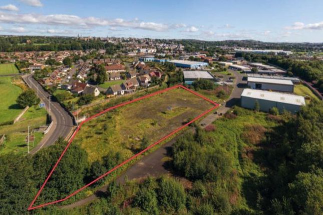 Land to let in Elgin Industrial Estate, Dickson Street, Dunfermline, Fife