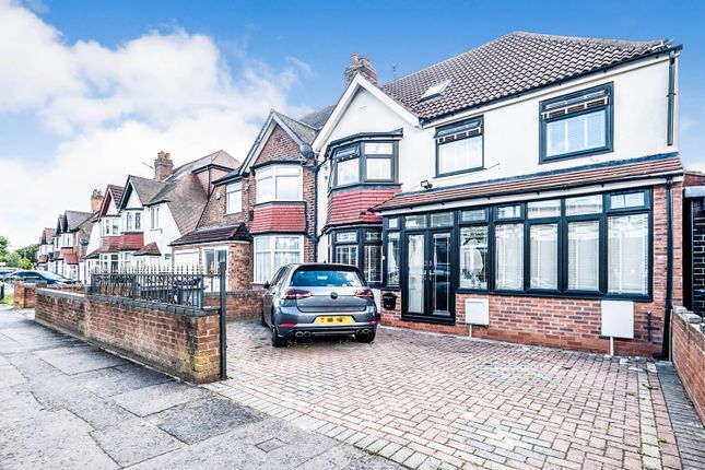Thumbnail Semi-detached house for sale in Walsall Road, Perry Barr, Birmingham
