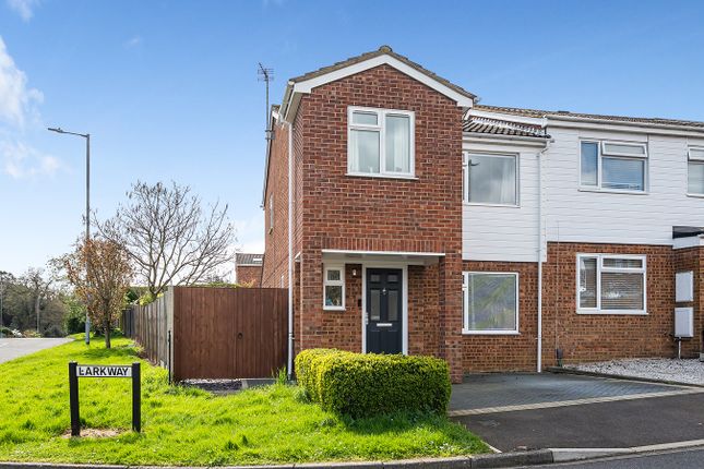 End terrace house for sale in Larkway, Flitwick
