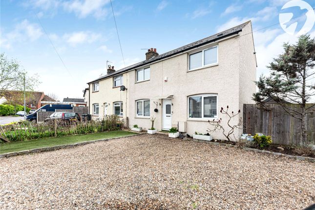 Semi-detached house for sale in Stanley Road, Swanscombe, Kent