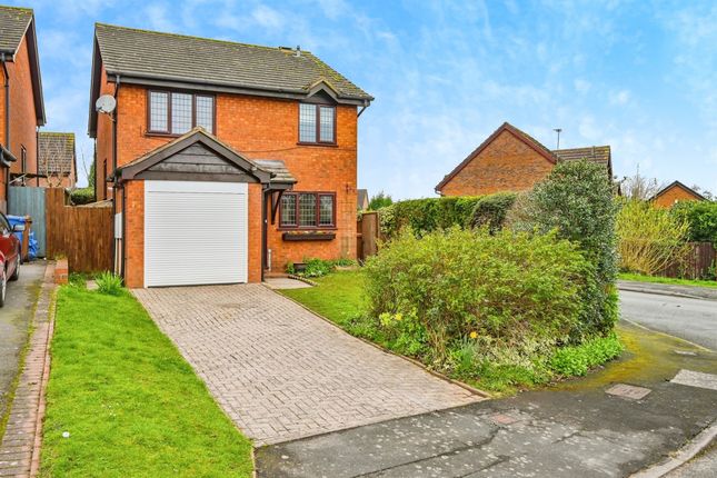 Thumbnail Detached house for sale in Peak Close, Armitage, Rugeley