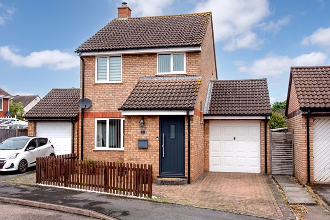 Thumbnail Detached house for sale in Lynor Close, Taunton