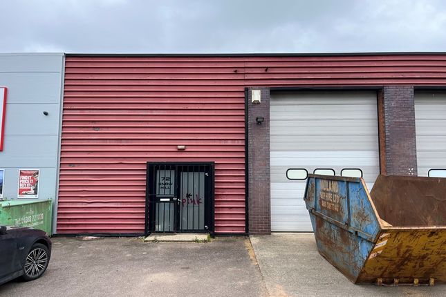 Industrial to let in Snow Hill, Melton Mowbray