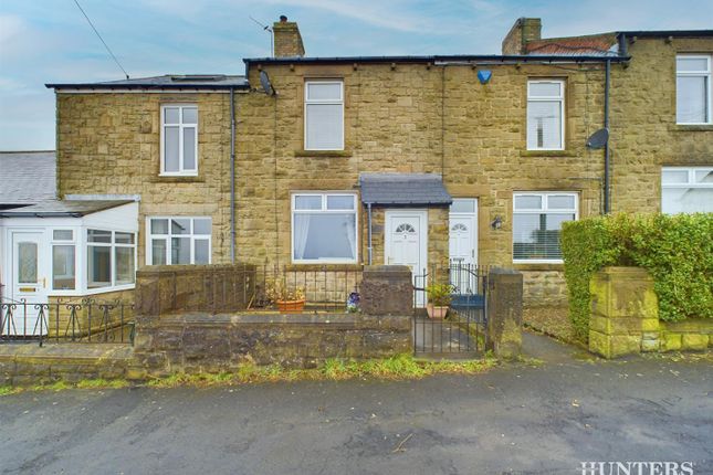 Terraced house for sale in Pleasant View, Medomsley, Consett