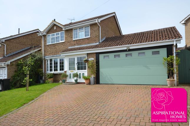 Detached house for sale in Courtwood, Stanwick, Northamptonshire