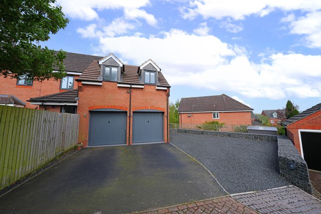 Detached house for sale in Barons Close, Kirby Muxloe, Leicester, Leicestershire