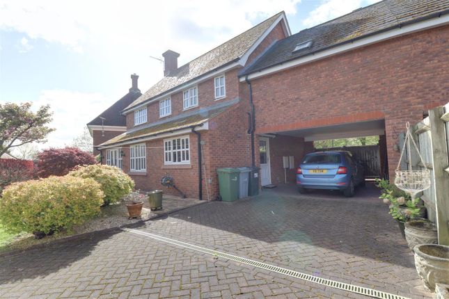 Link-detached house for sale in Chalfont Crescent, Weston, Crewe