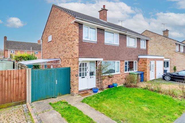 Thumbnail Semi-detached house for sale in Walnut Tree Close, Bassingbourn