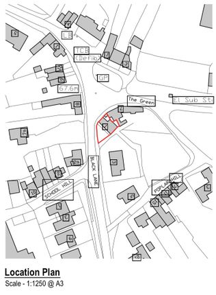 Land for sale in Black Lane, Walton On The Wolds, Loughborough, Leicestershire