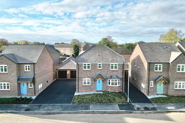 4-bed house on The Canterbury Castle Meadows, Eccleshall, £450,000