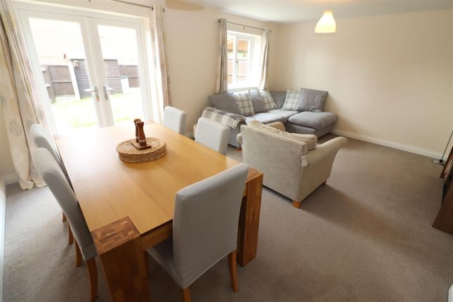 Terraced house for sale in Harborough Way, Rushden