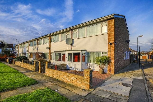Thumbnail End terrace house for sale in Colton Gardens, London