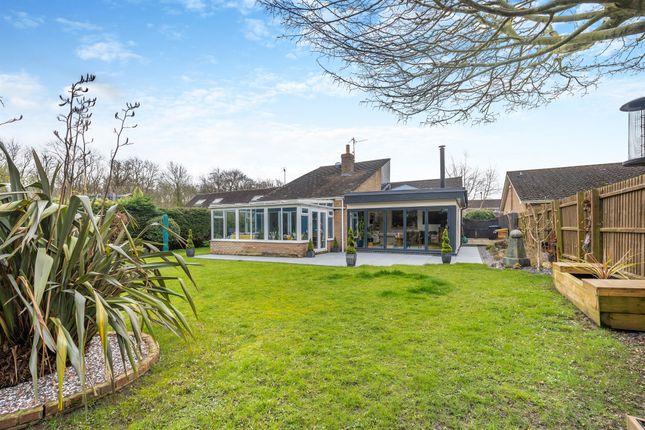 Thumbnail Detached bungalow for sale in Westhawe, Bretton, Peterborough
