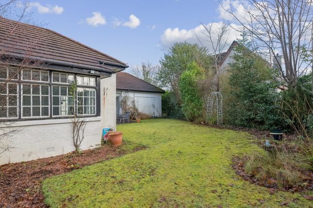 Detached bungalow for sale in Letham Drive, Newlands, Glasgow