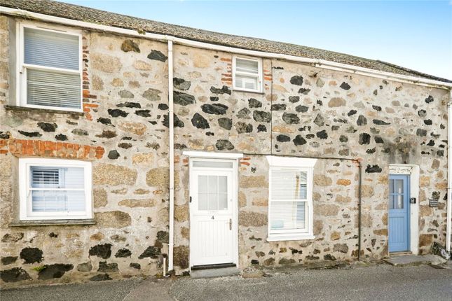 Thumbnail Terraced house for sale in Back Road West, St. Ives, Cornwall