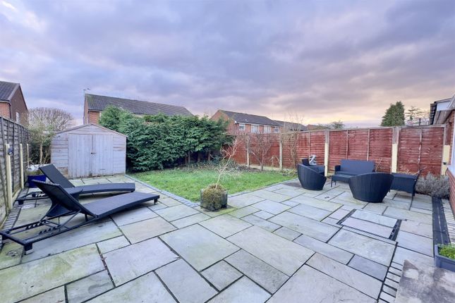 Semi-detached house for sale in Tapley Avenue, Poynton, Stockport