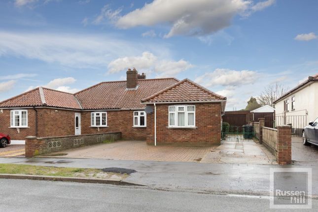 Semi-detached bungalow for sale in Jerningham Road, New Costessey, Norwich