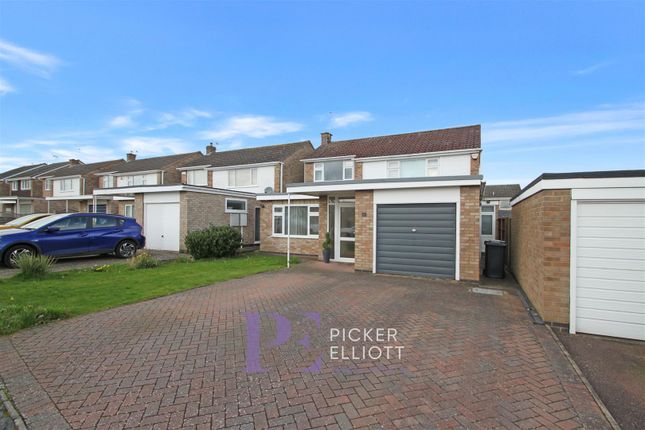 Thumbnail Detached house for sale in Coppice Close, Hinckley