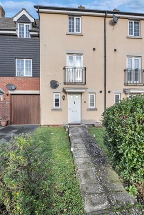 Terraced house for sale in Acorn Way, Red Lodge, Bury St. Edmunds