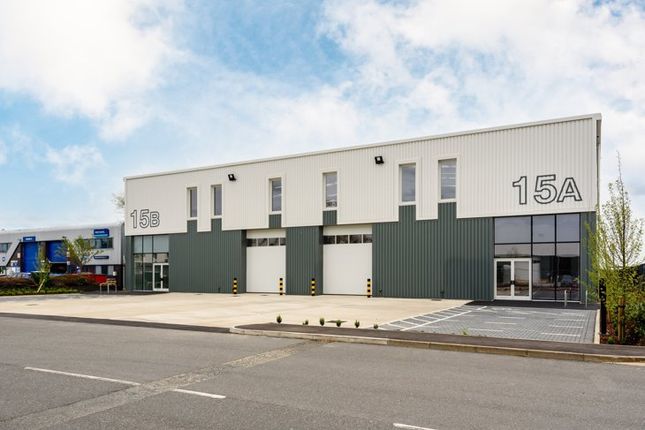 Light industrial to let in Hall Road, Norwich