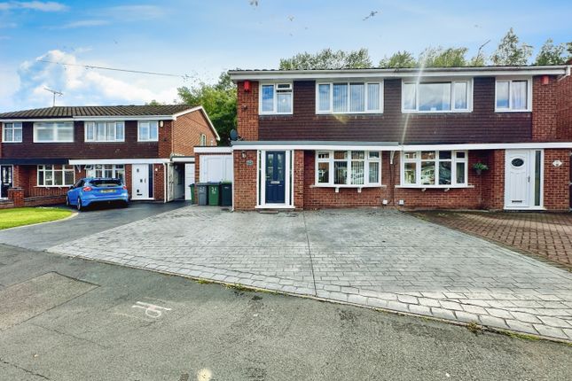 Thumbnail Semi-detached house for sale in Belmont Close, Tipton