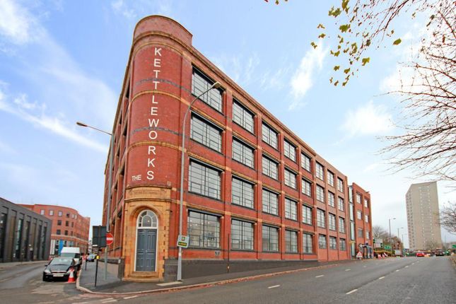 Flat for sale in The Kettleworks, Jewellery Quarter