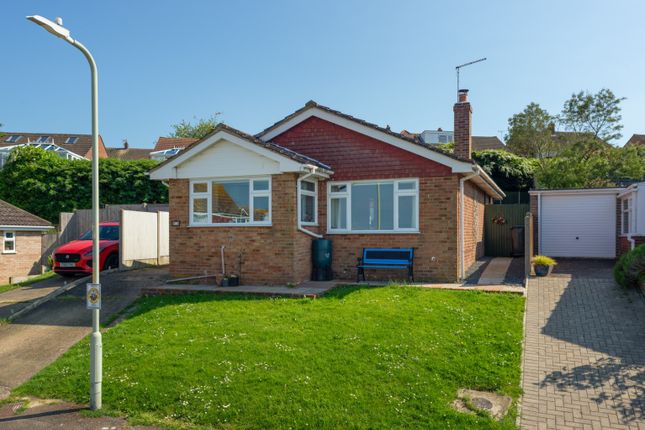 Thumbnail Detached bungalow for sale in Hawk Close, Seasalter, Whitstable