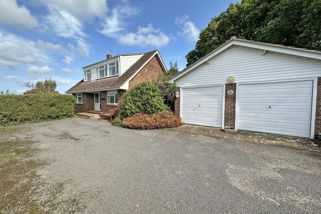 Detached house for sale in Ashlake Farm Lane, Wootton Bridge, Ryde