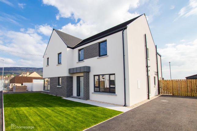 Detached house for sale in New Development - Carriage Court, Magilligan, Limavady