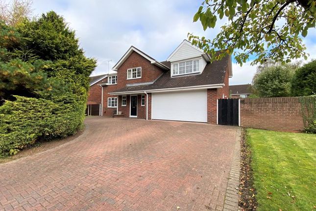Thumbnail Detached house for sale in Beeston Close, Holmes Chapel, Crewe