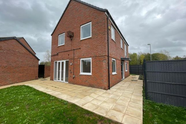 Thumbnail Detached house for sale in Mendips Close, Willenhall
