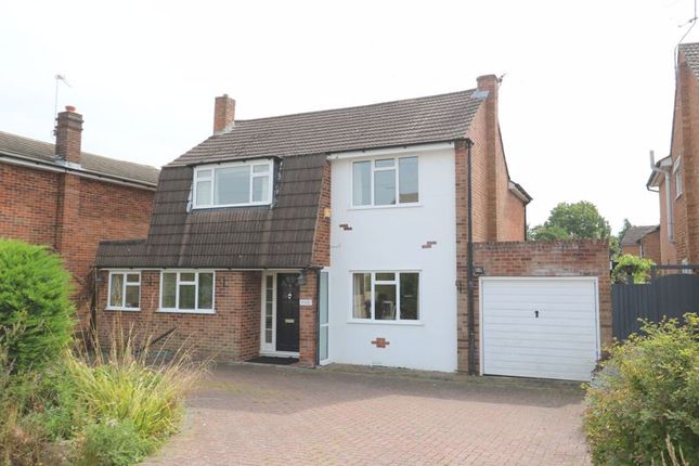 Thumbnail Detached house for sale in School Close, Holmer Green, High Wycombe