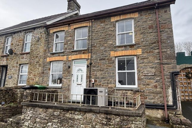 3-bed semi-detached on Panteg, Gorrig Road, Pentrellwyn, Llandysul, £210,000