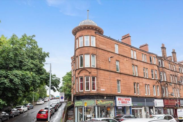 Thumbnail Flat for sale in Stanmore Road, Glasgow
