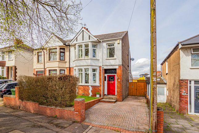 Terraced house for sale in Bwlch Road, Fairwater, Cardiff