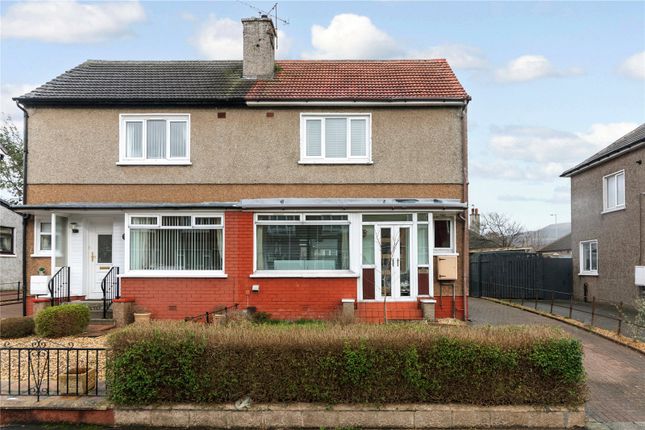 Semi-detached house for sale in Lawrence Avenue, Helensburgh, Argyll And Bute