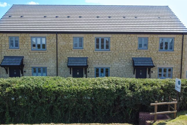 Thumbnail Terraced house for sale in Dauntsey Road, Great Somerford, Chippenham