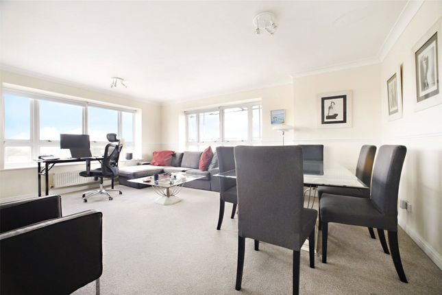 Thumbnail Flat for sale in Tudor Court, Princes Riverside Road, London