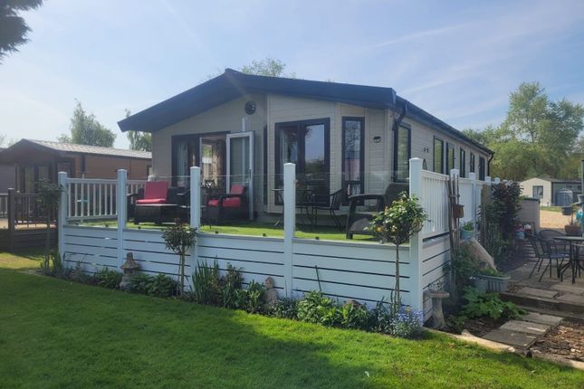 2-bed caravan on Plot 40, Pisces Country Park, Welney, £75,000