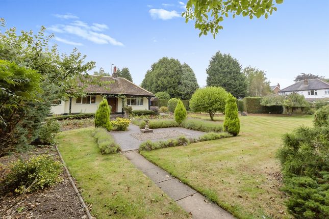 Thumbnail Detached bungalow for sale in Melton Road, Syston, Leicester