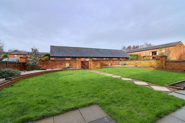 Barn conversion for sale in Tixall Court, Tixall, Stafford
