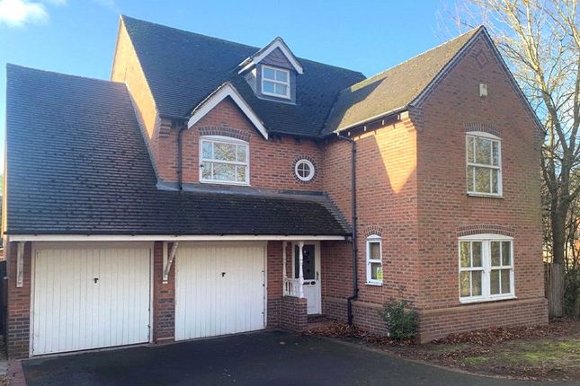 Detached house for sale in Wigeon Grove, Apley, Telford, Shropshire