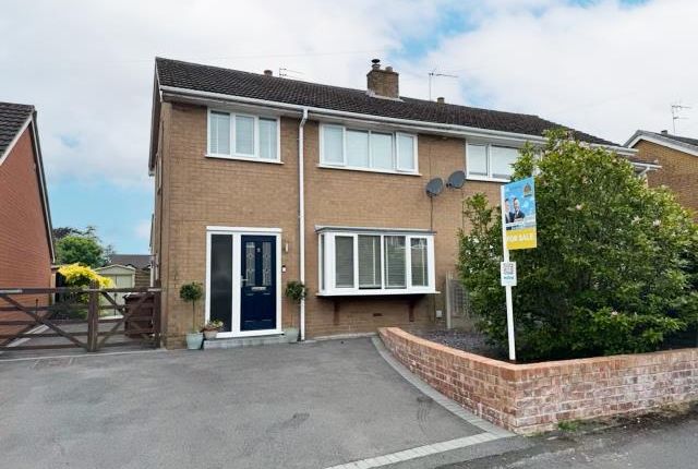 Semi-detached house for sale in Fields Road, Congleton, Cheshire
