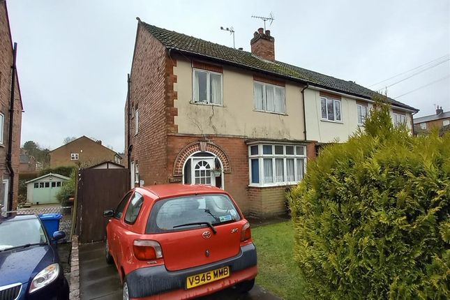 Thumbnail Semi-detached house for sale in Old Lane, Darley Abbey, Derby