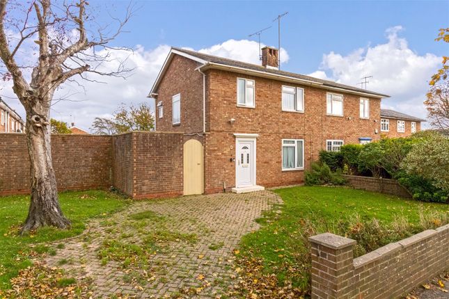 Thumbnail Semi-detached house for sale in Limbrick Lane, Goring-By-Sea, Worthing